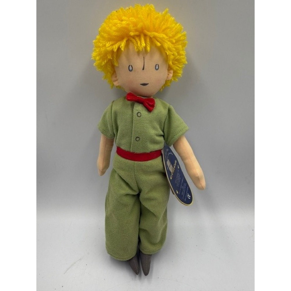 Crocodile Creek The Little Prince Le Petit Prince Plush Doll Vintage 1994 NWT